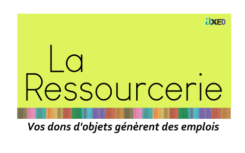 Logo de la Ressourcerie